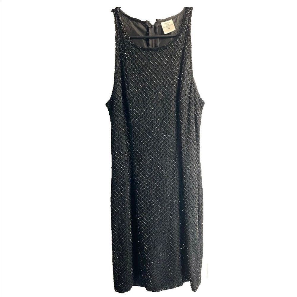 Beautiful Black Cocktail Dress